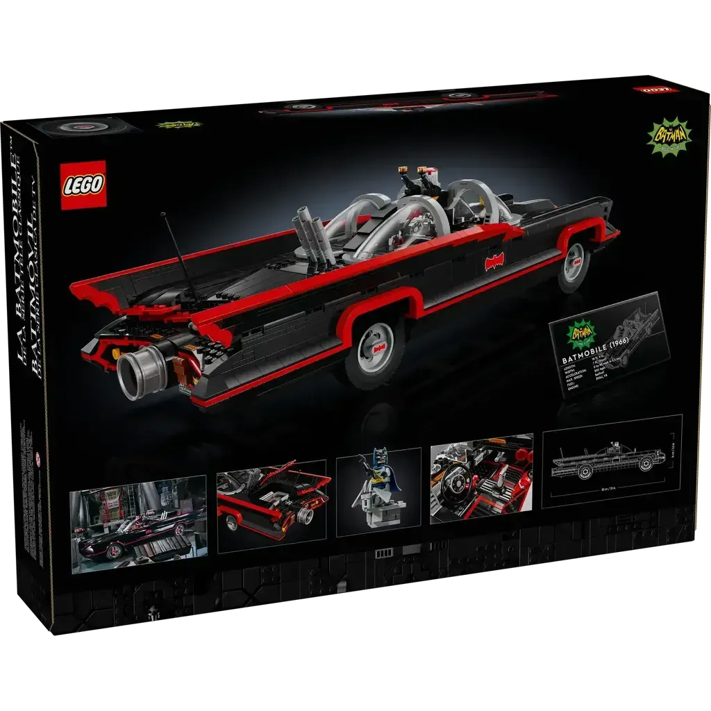 Batman#: The Classic TV Series Batmobile# - Image 7