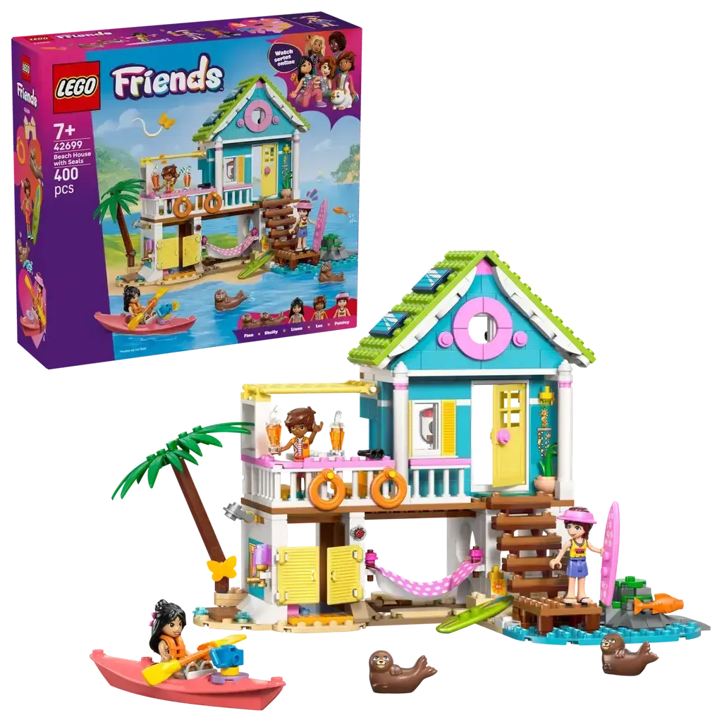 Beach House with Seals - Image 2