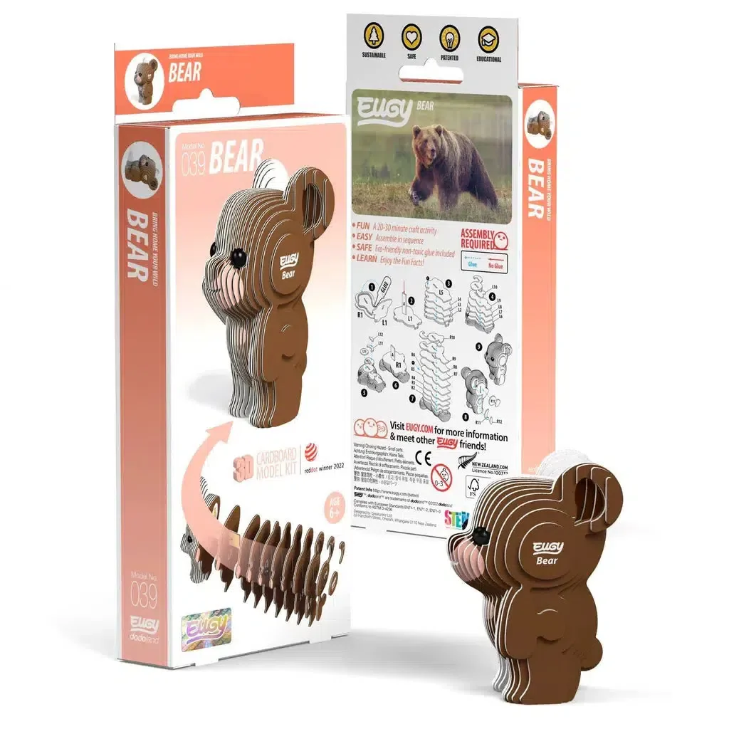 Bear 3D Puzzle - Image 2
