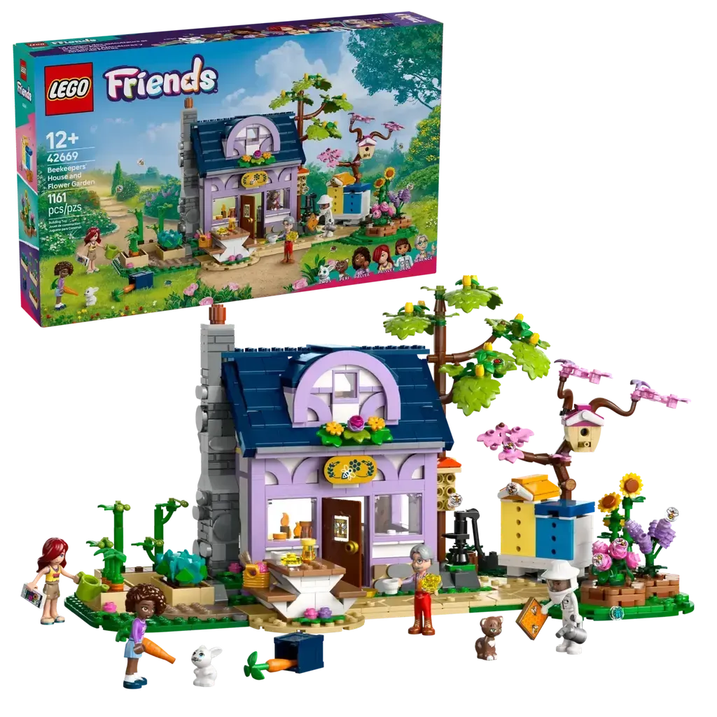 Beekeeper's House and Flower Garden - Image 2