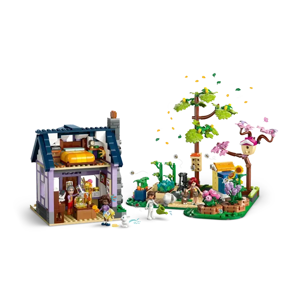 Beekeeper's House and Flower Garden - Image 3