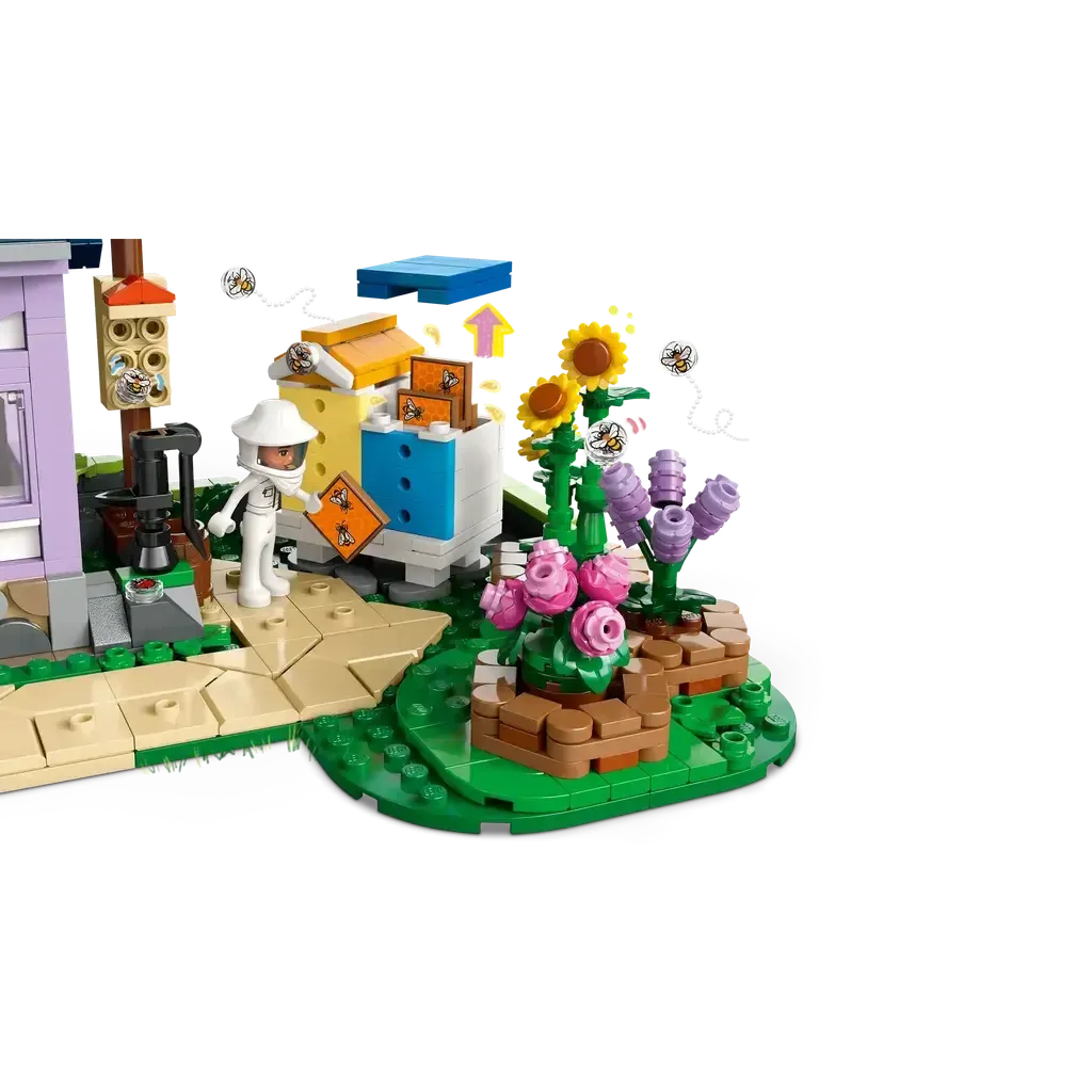 Beekeeper's House and Flower Garden - Image 4