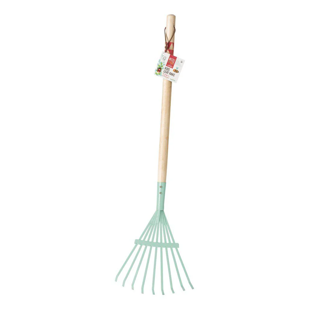 Beetle & Bee Kid's Leaf Rake