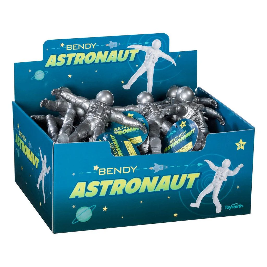 Bendy Astronaut