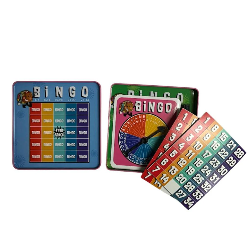Magnetic Bingo Travel Game - Image 3