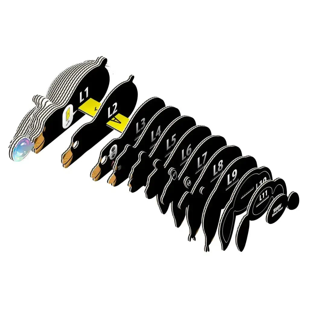Black Bear 3D Puzzle - Image 3