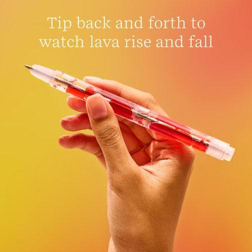 Black/Red 2pk Scented Lava Pen Set - Image 4