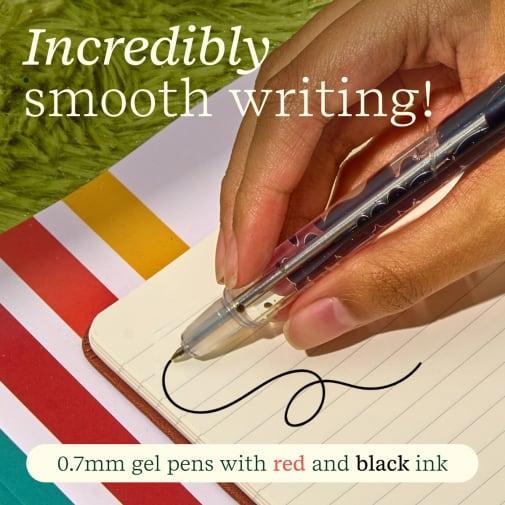 Black/Red 2pk Scented Lava Pen Set - Image 5