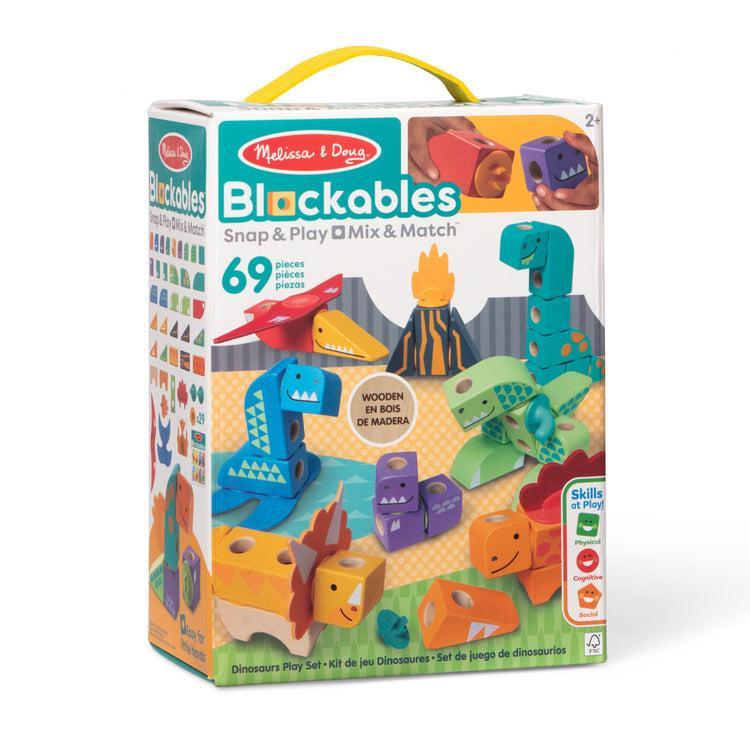 Blockables Dino Play Set - Image 2