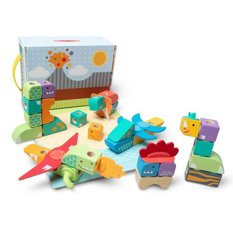 Blockables Dino Play Set - Image 3