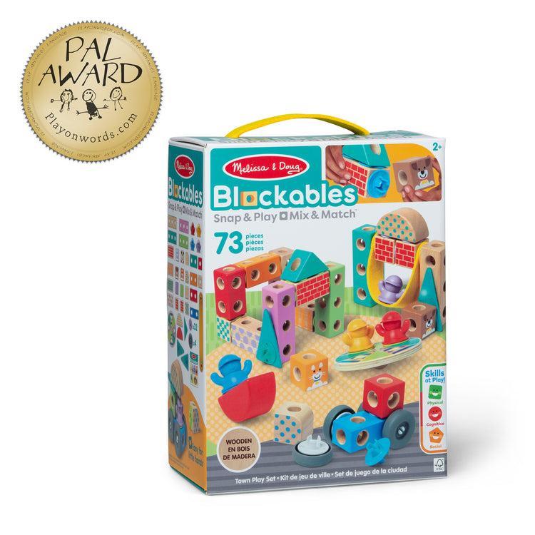 Blockables Town Play Set - Image 2