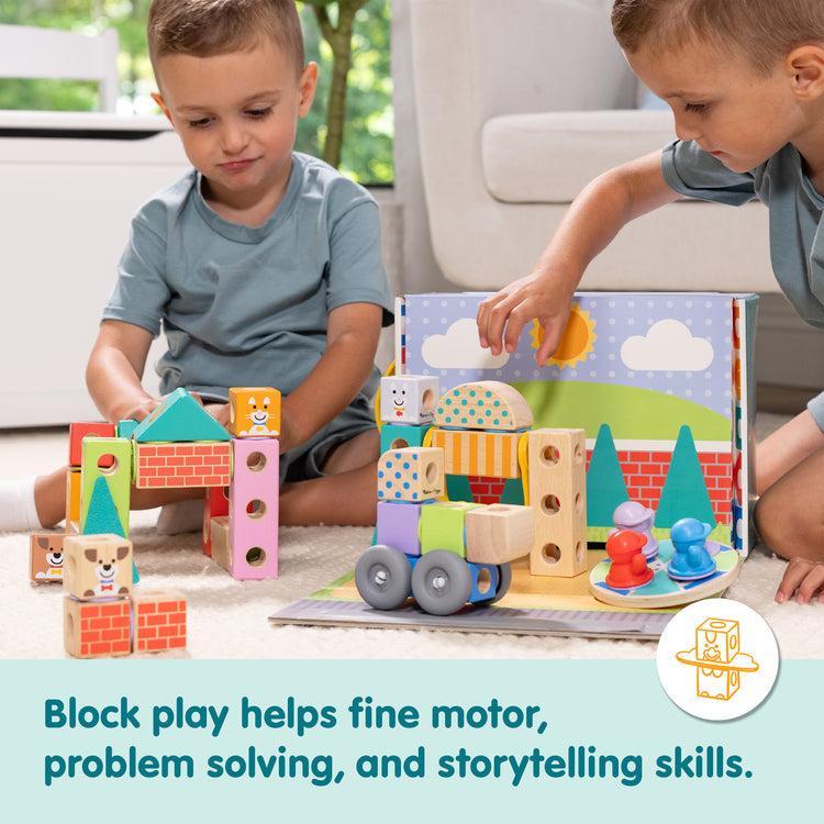 Blockables Town Play Set - Image 4