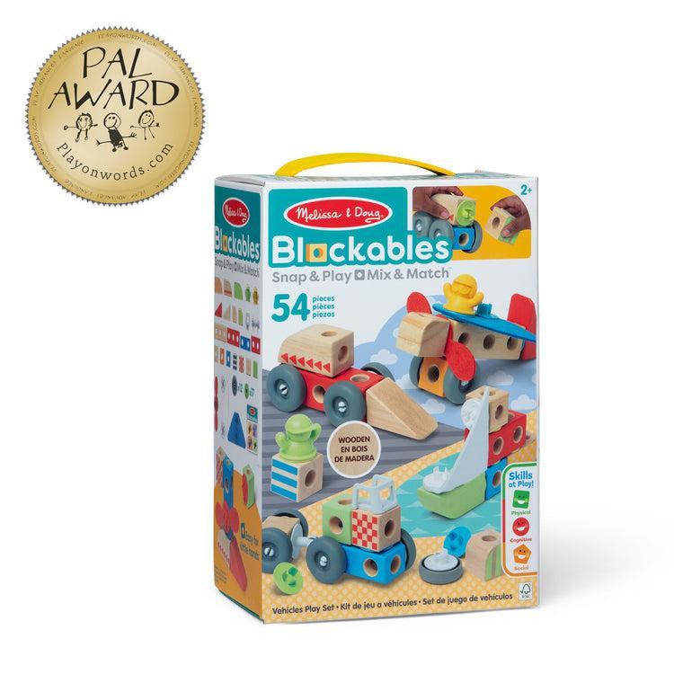 Vehicles Play Set Blockables - Image 2