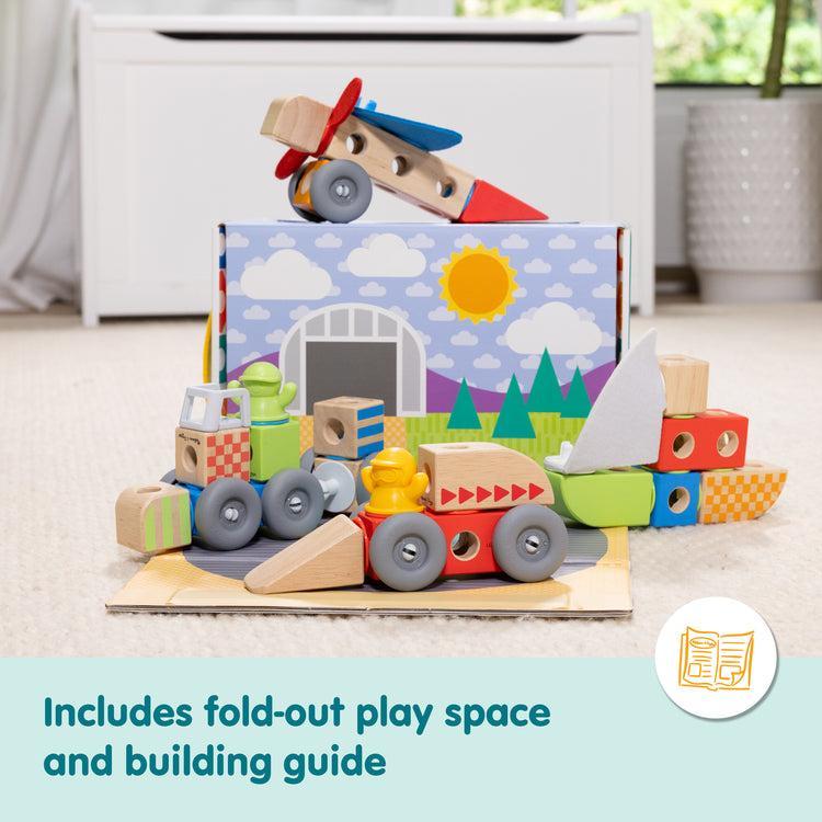 Vehicles Play Set Blockables - Image 7