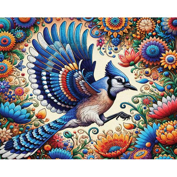 Blue Jay in Summer - Image 2