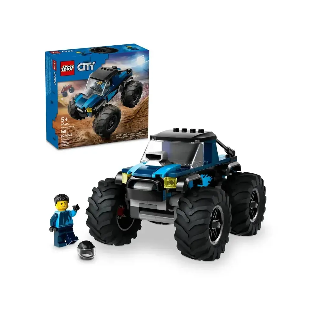 Blue Monster Truck - Image 2