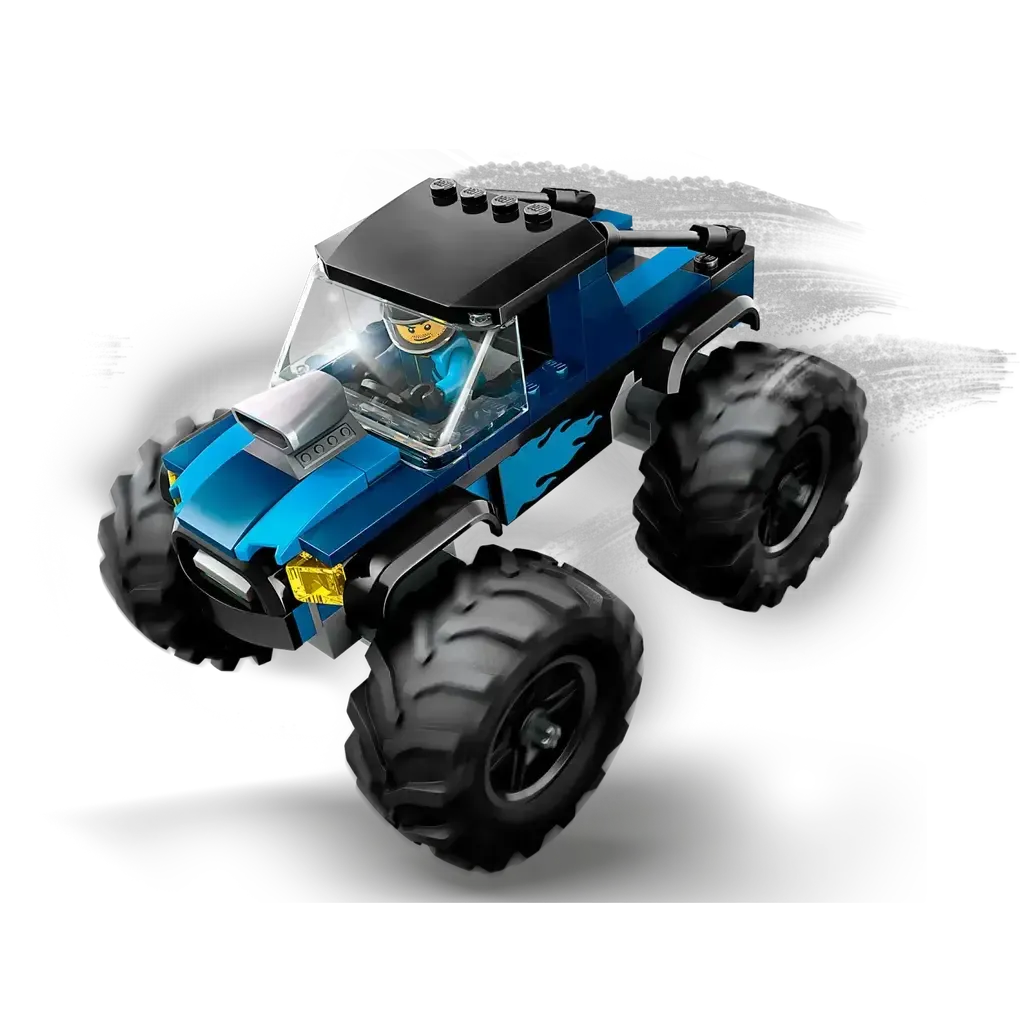 Blue Monster Truck - Image 3