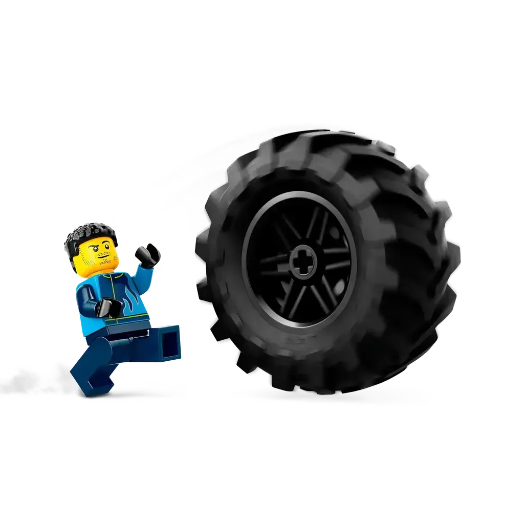 Blue Monster Truck - Image 4
