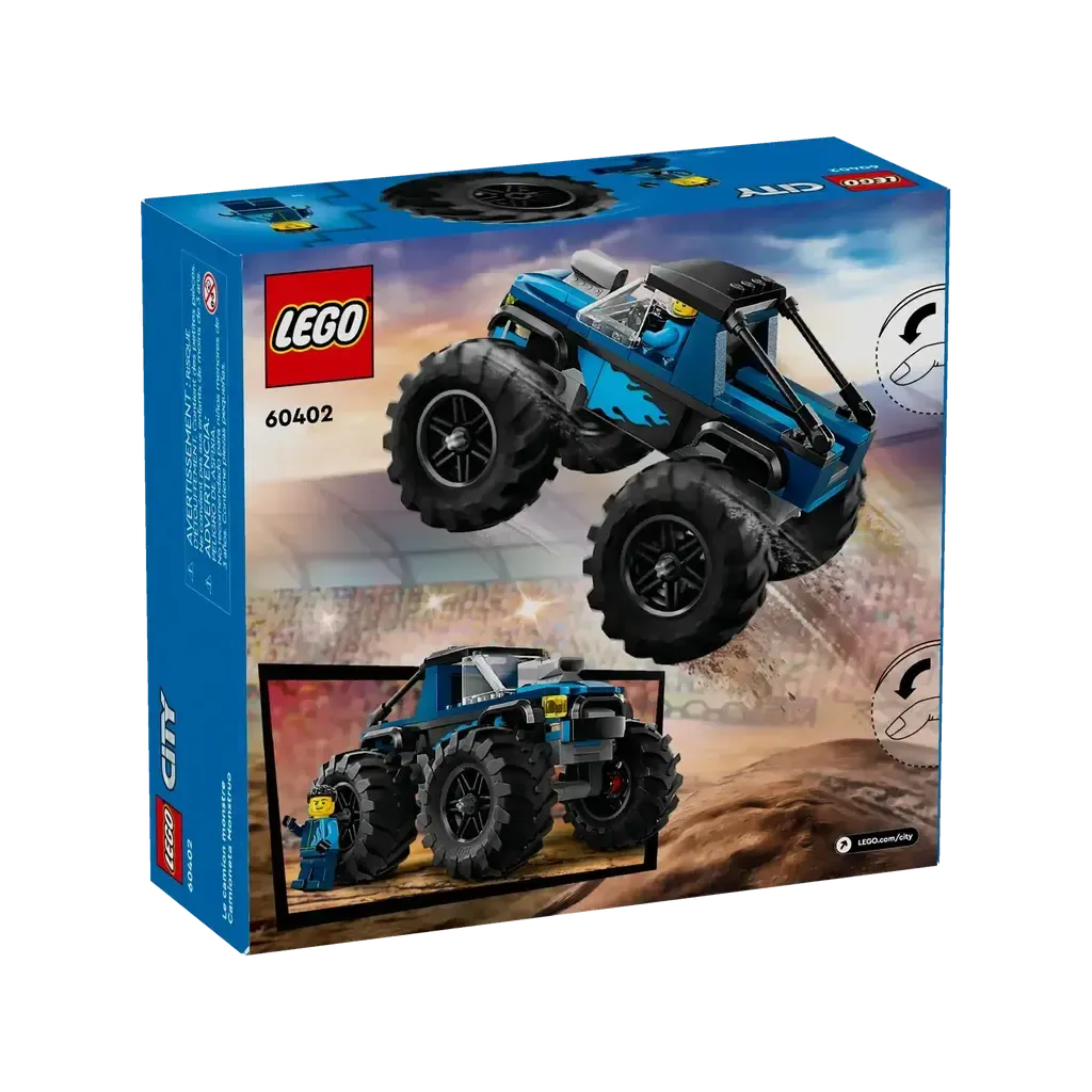 Blue Monster Truck - Image 5