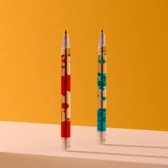 Blue/Red 2pk Scented Lava Pen Set - Image 3