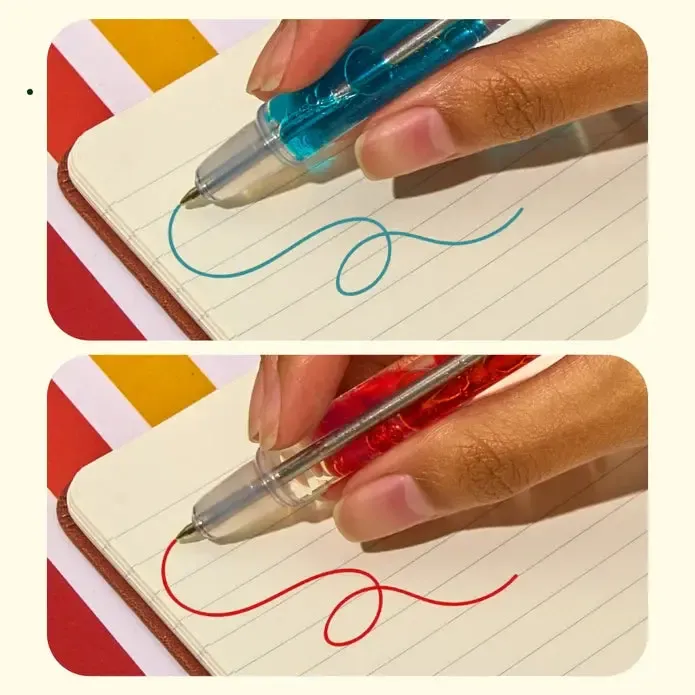 Blue/Red 2pk Scented Lava Pen Set - Image 5