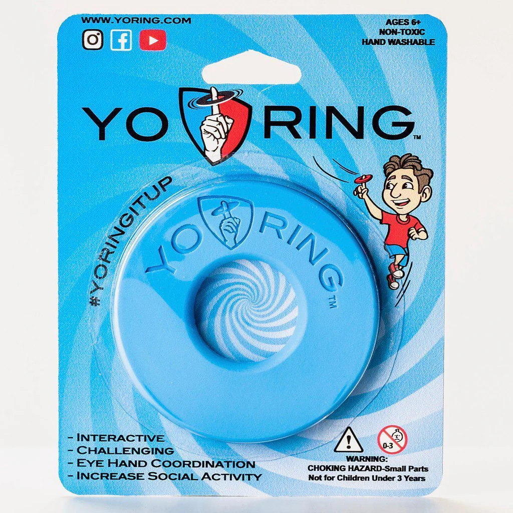 Blue Yo Ring