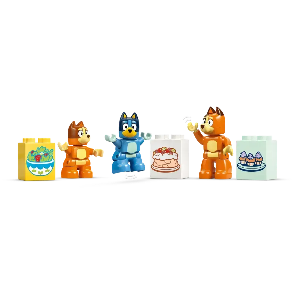 Bluey's Family House with Memory Game - Image 3