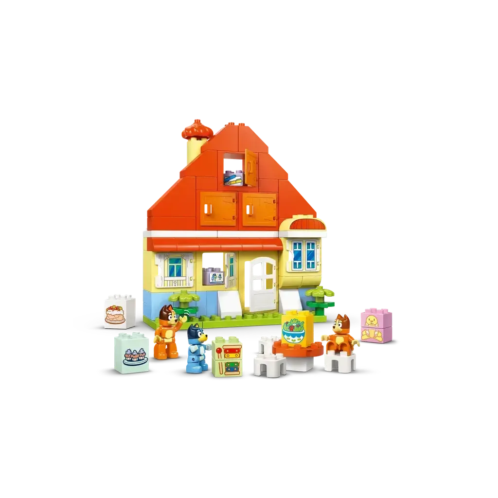 Bluey's Family House with Memory Game - Image 5