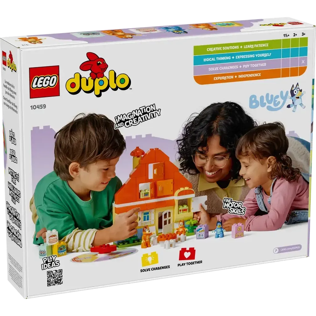 Bluey's Family House with Memory Game - Image 6