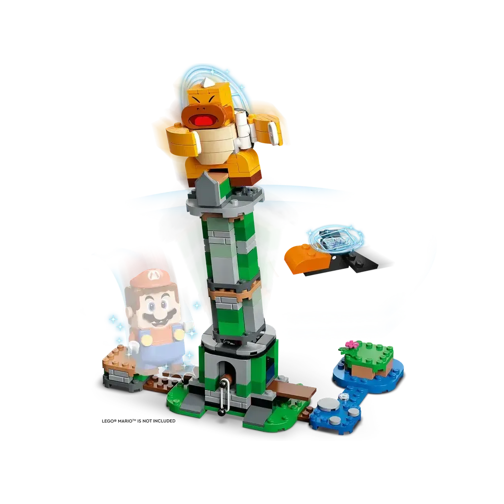 Boss Sumo Bro Topple Tower - Image 3