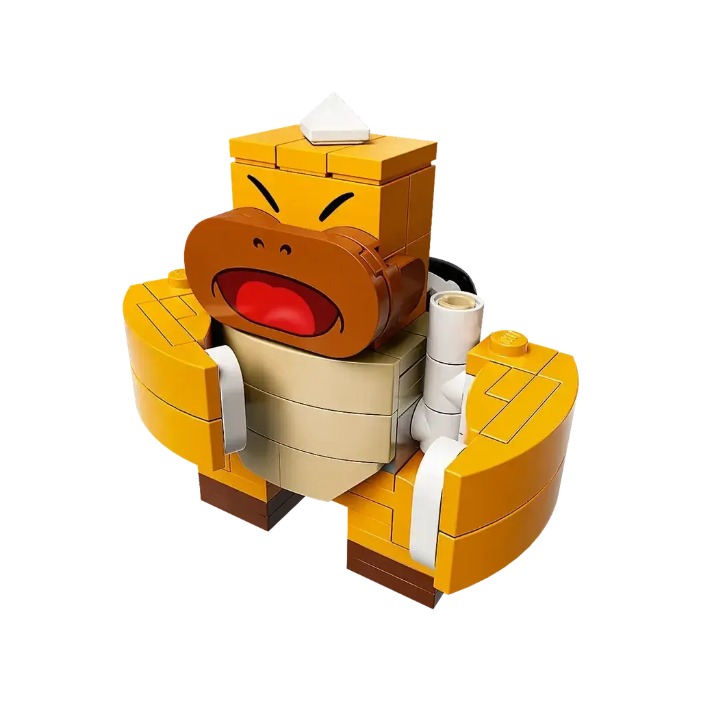 Boss Sumo Bro Topple Tower - Image 4