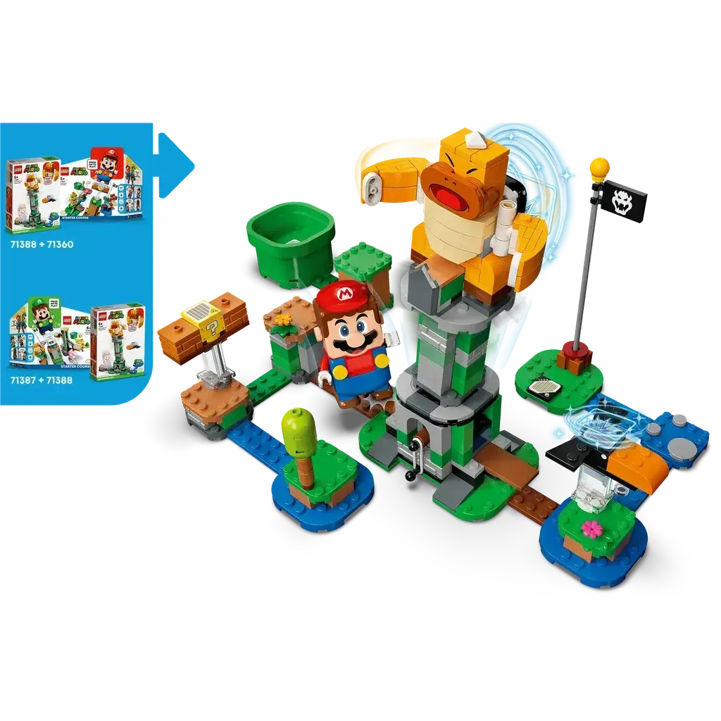 Boss Sumo Bro Topple Tower - Image 5
