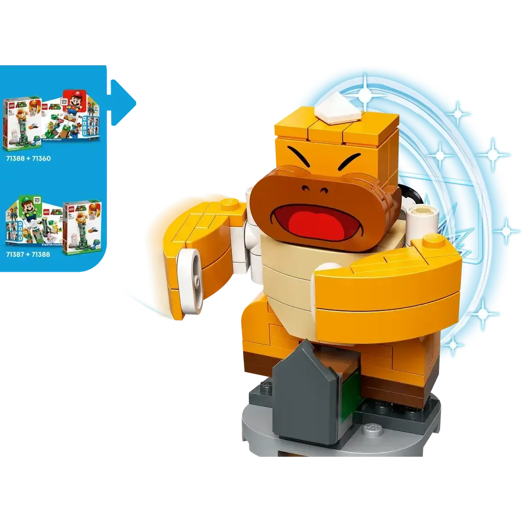 Boss Sumo Bro Topple Tower - Image 8