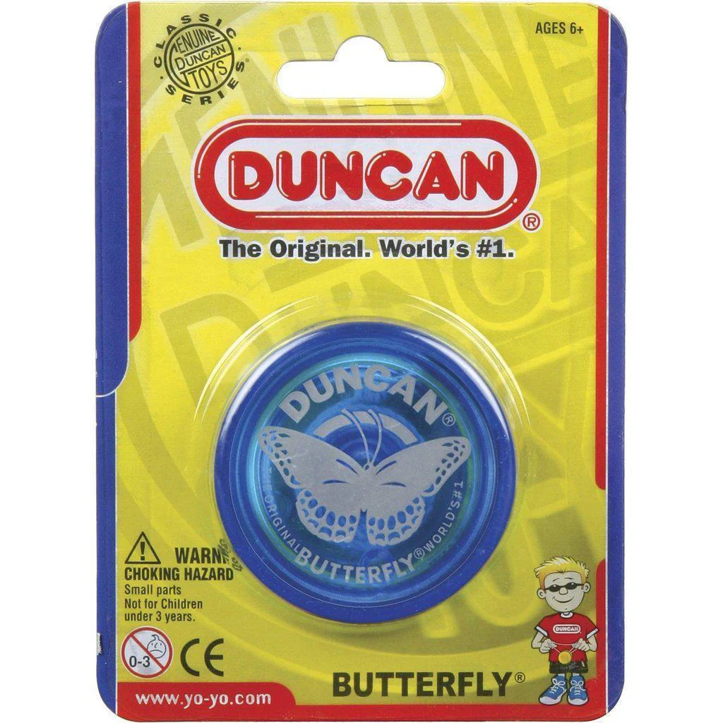 Butterfly Yo-Yo (Assorted)