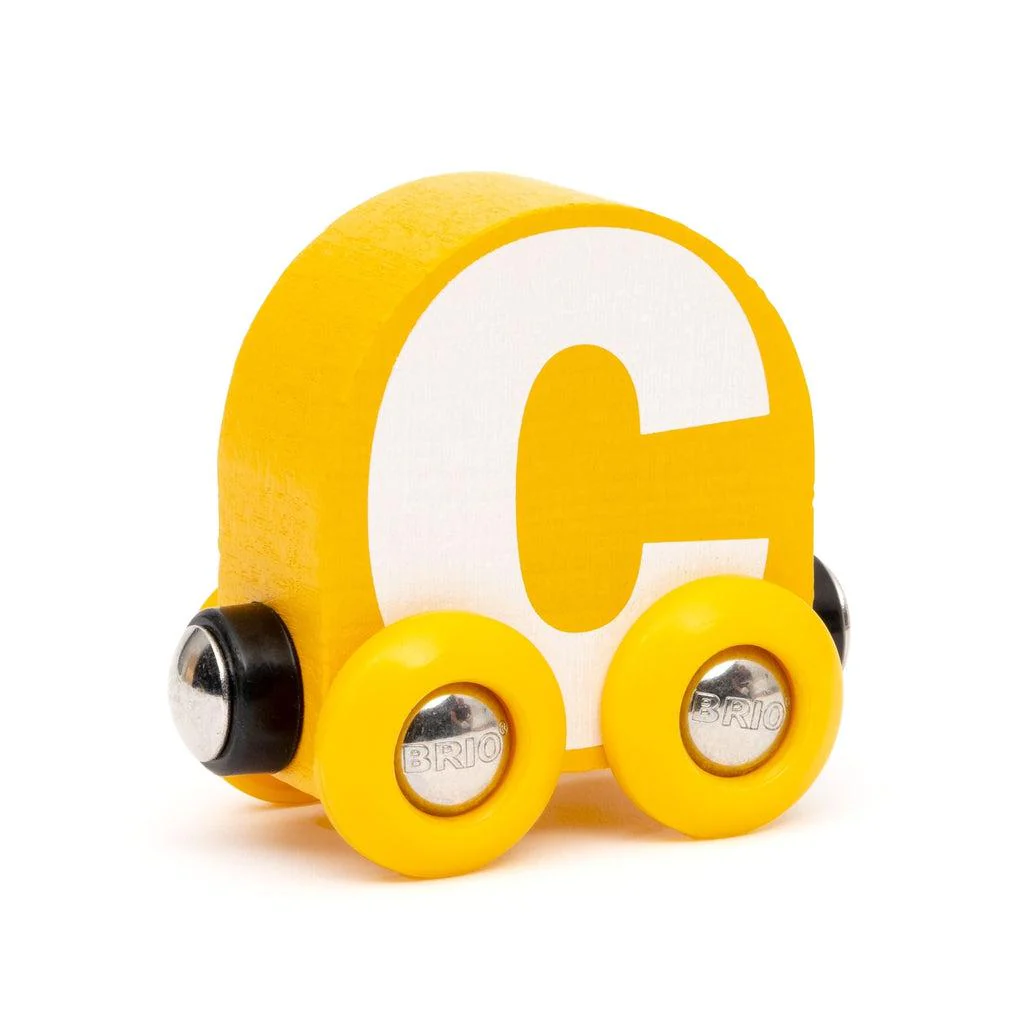 C' Alphabet Train