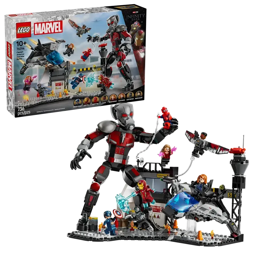 Captain America: Civil War Airport Battle - Image 2