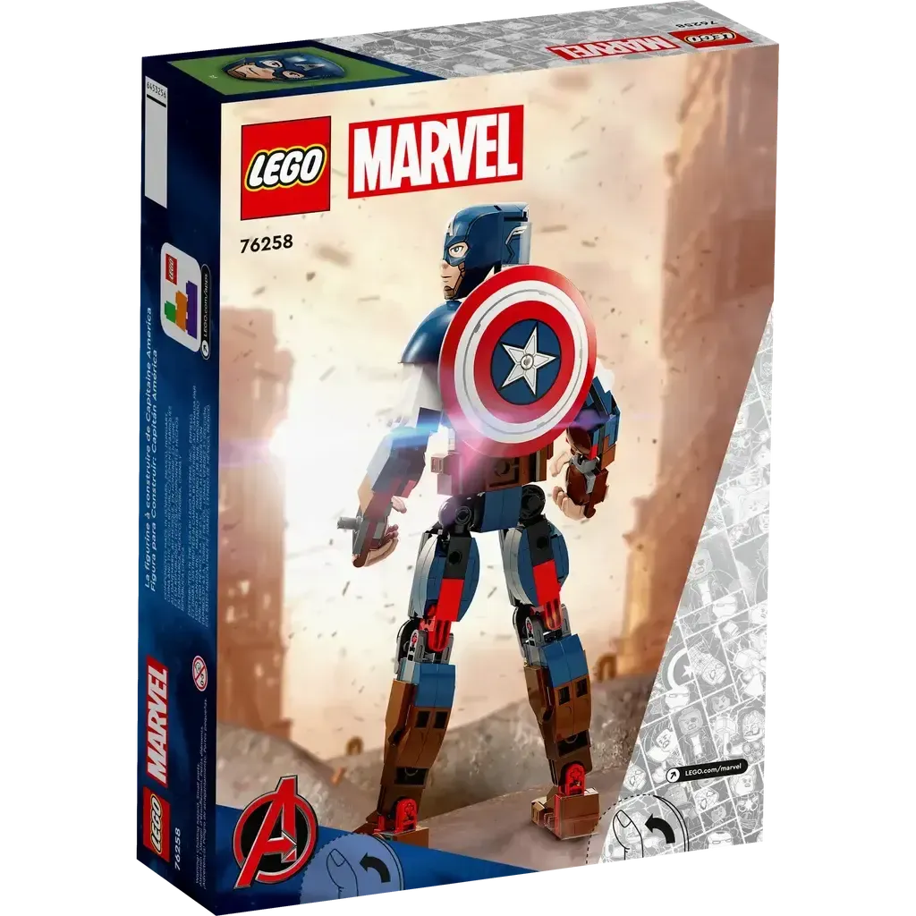 Captain America Construction Figure - Image 4