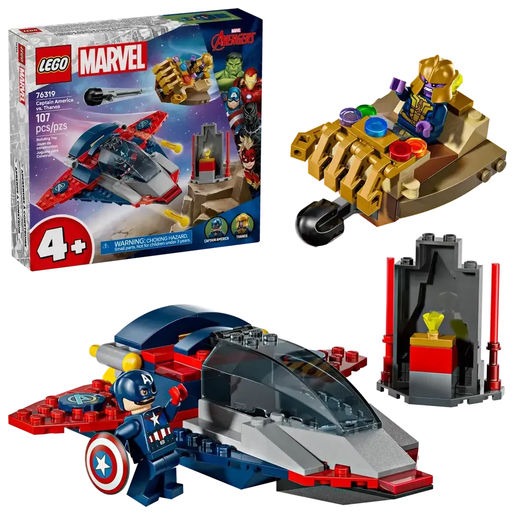 Captain America vs. Thanos - Image 2