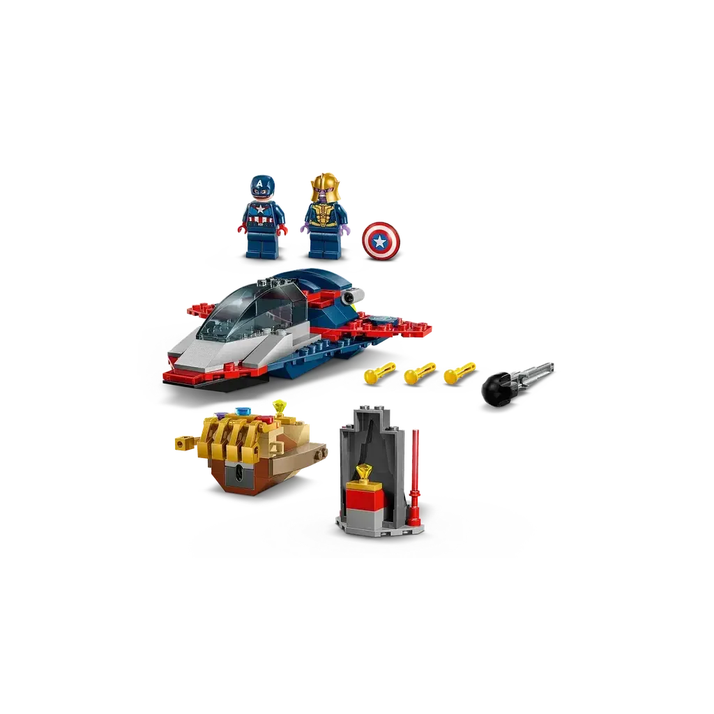 Captain America vs. Thanos - Image 4