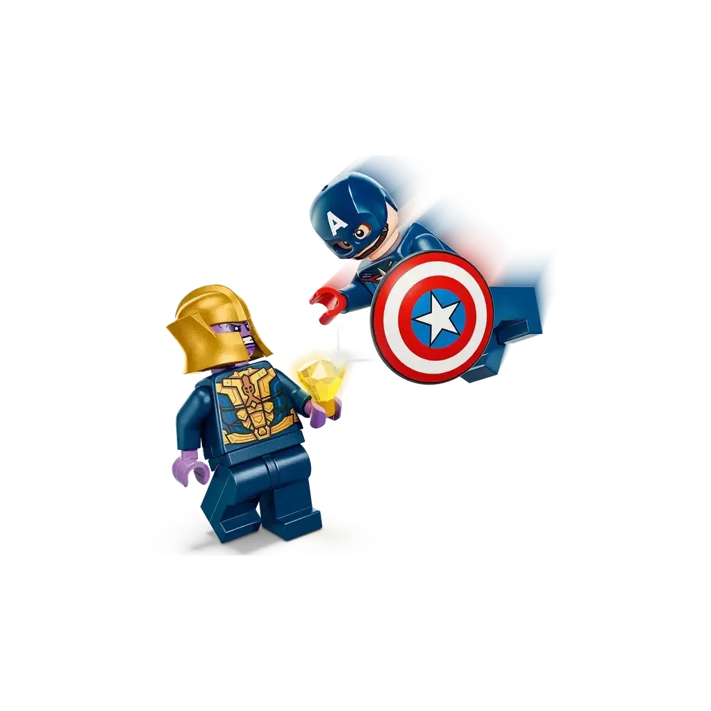Captain America vs. Thanos - Image 5