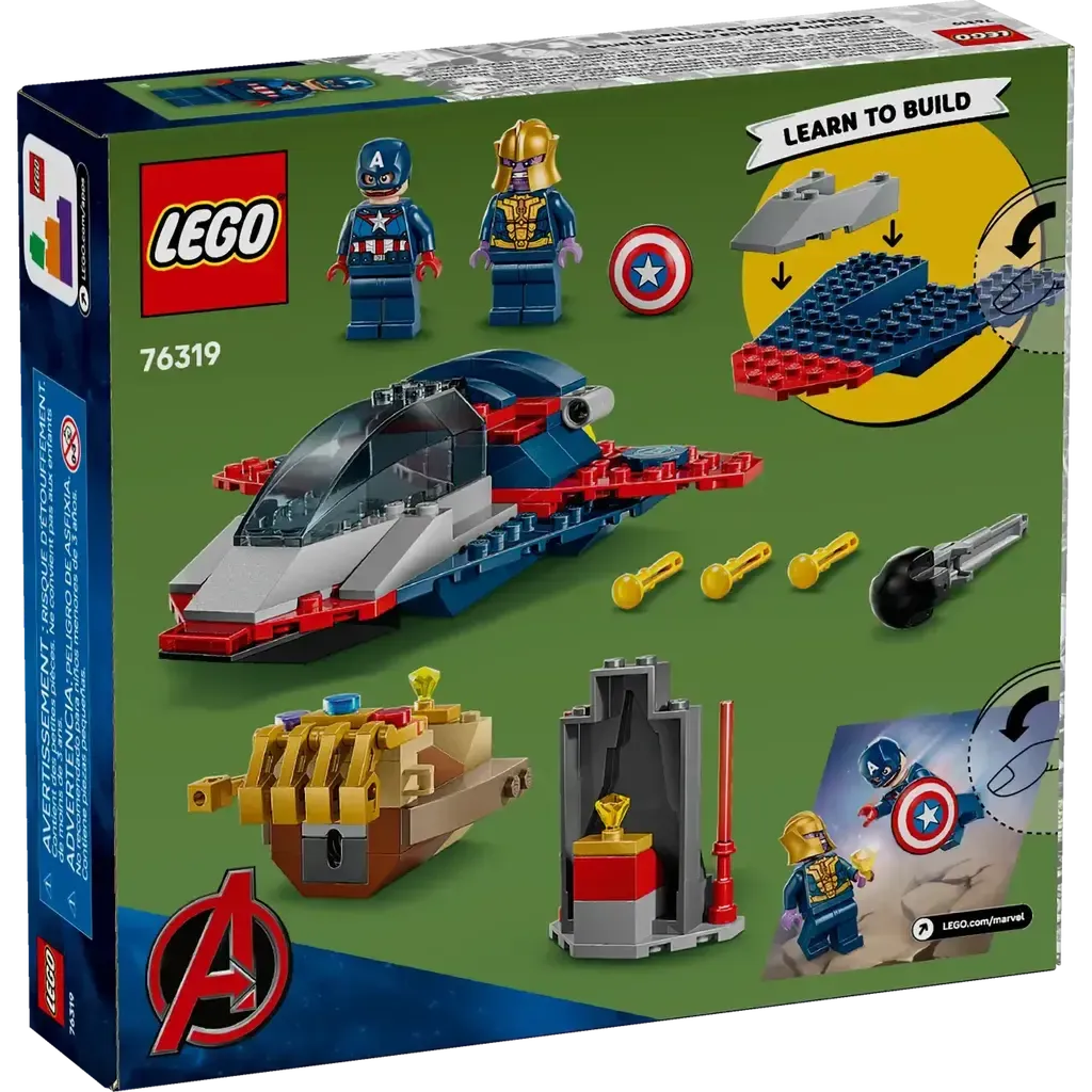 Captain America vs. Thanos - Image 7