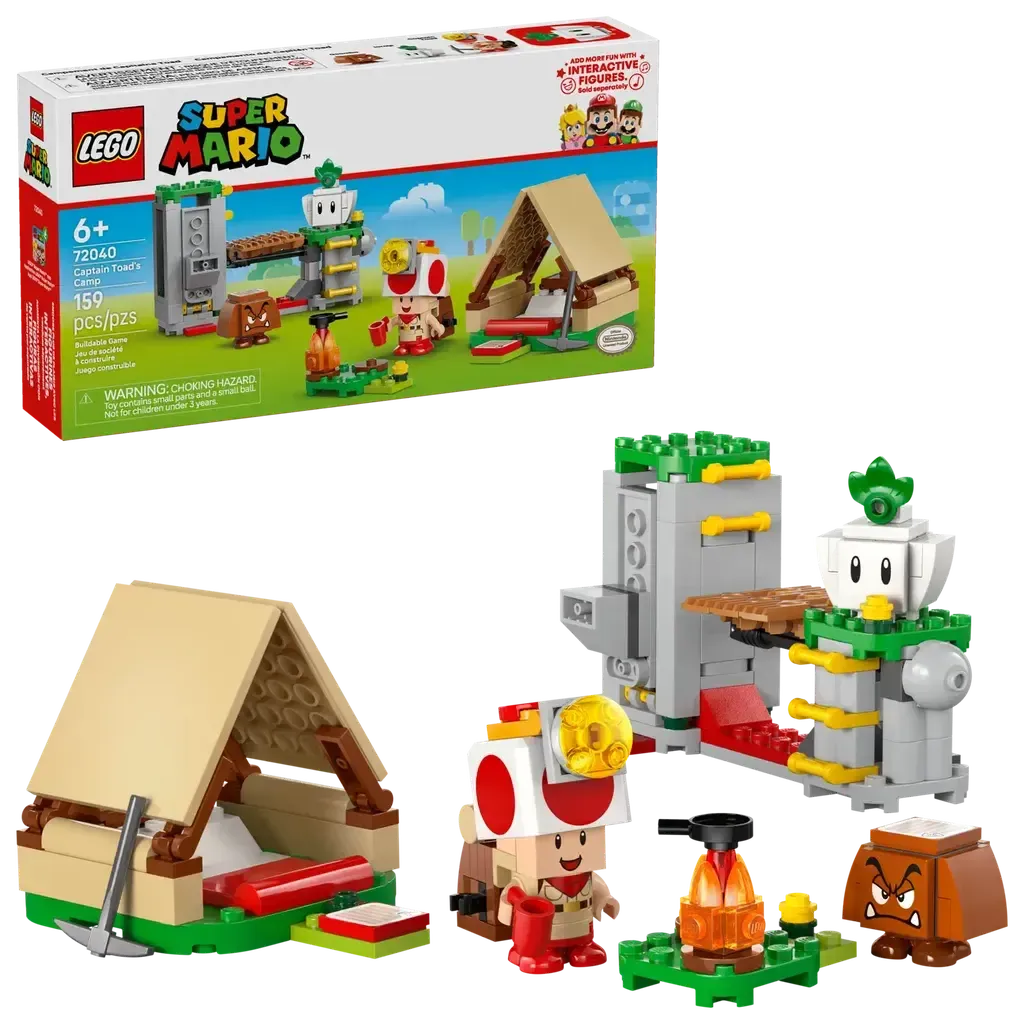 Captain Toad's Camp - Image 2