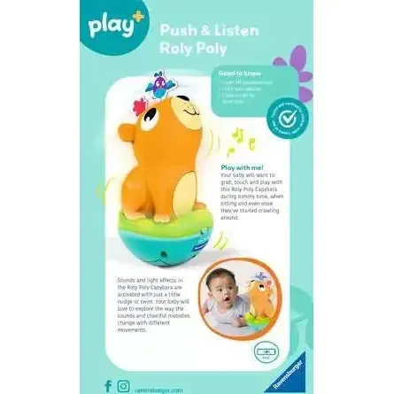 Capybara Push & Listen Roly Poly - Image 2