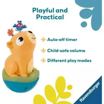 Capybara Push & Listen Roly Poly - Image 8