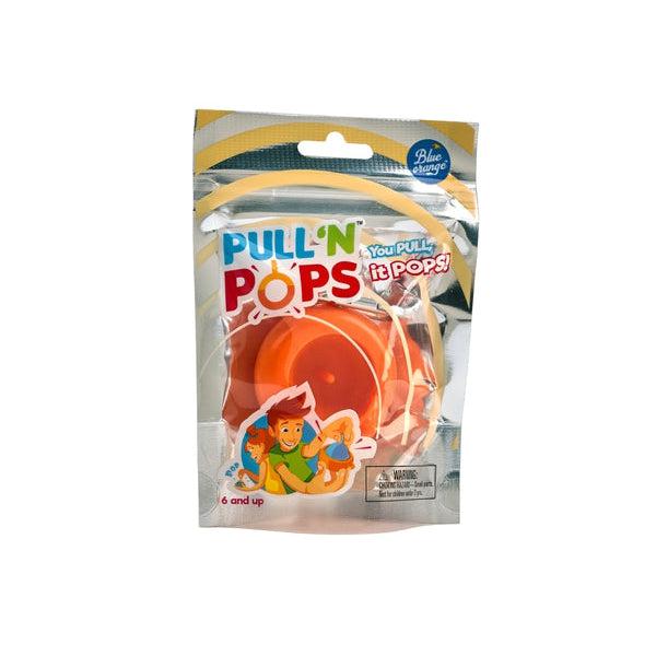 Cat Pull 'N Pop Big Bubble Keychain