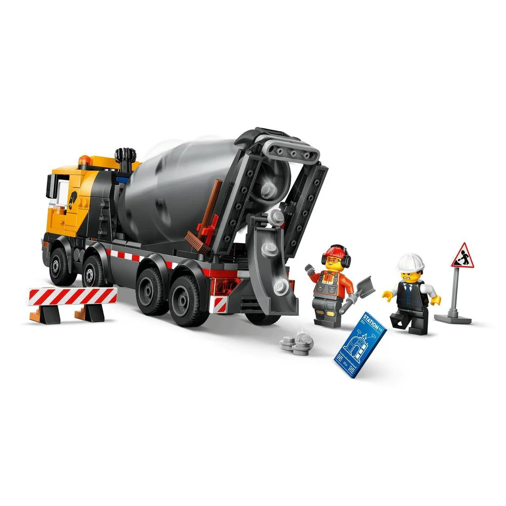 Cement Mixer - Image 2