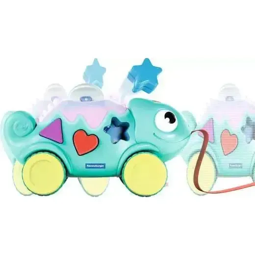 Chameleon Color & Shape Sorter - Image 4
