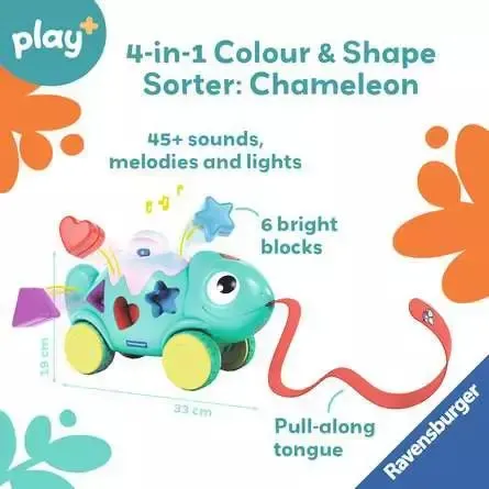 Chameleon Color & Shape Sorter - Image 7