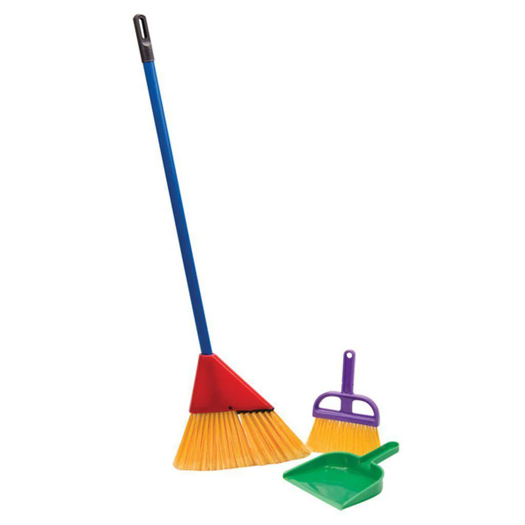 Childrens Broom Set