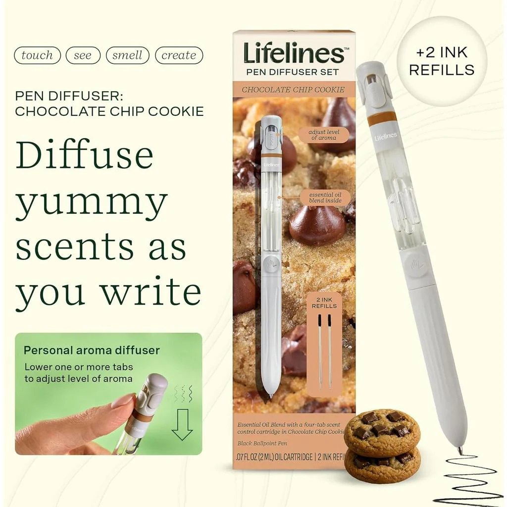 Chocolate Chip Cookie Pen Diffuser - Image 2